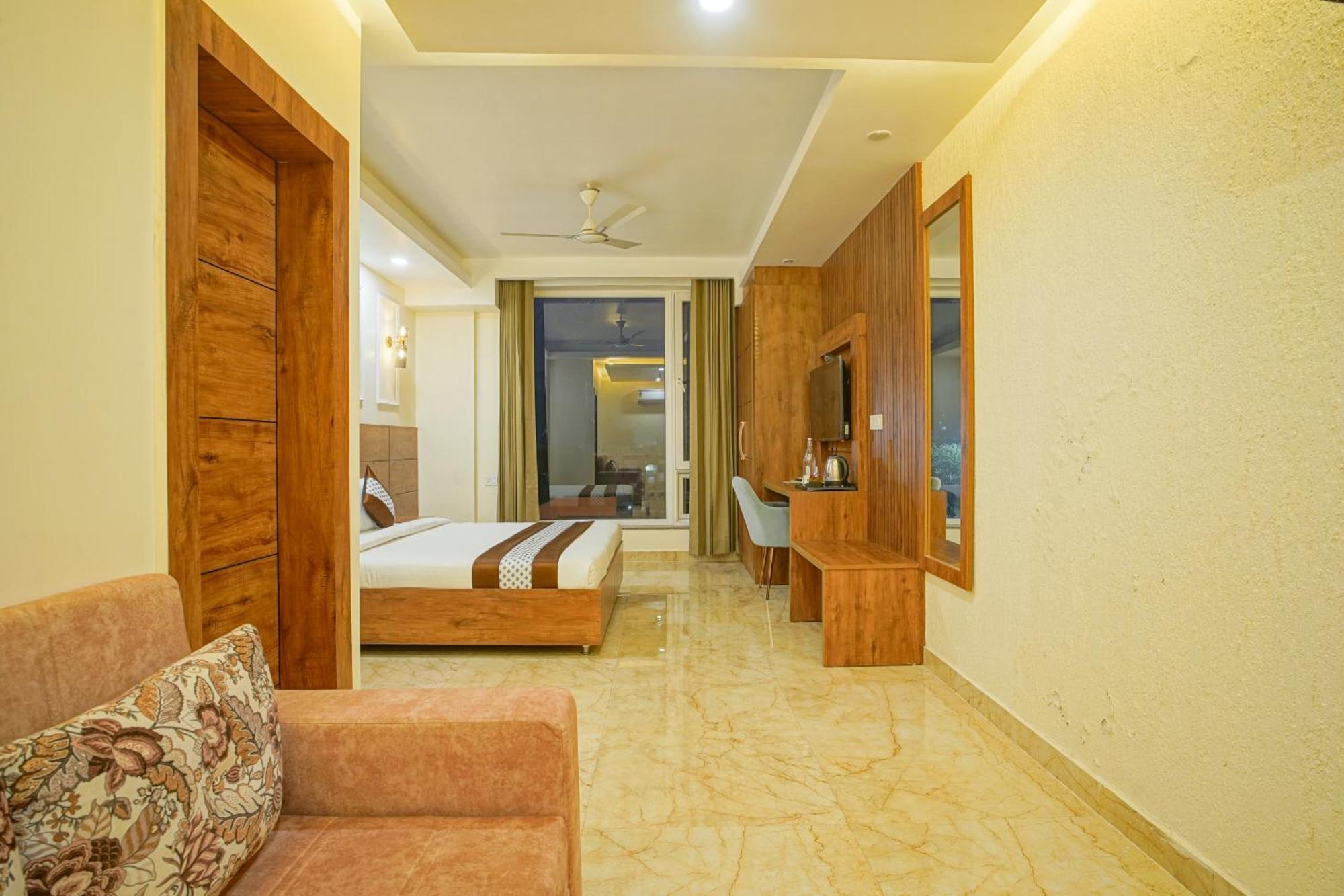 Hotel Nirvana Bliss, Behind Parmarth Niketan リシケーシュ エクステリア 写真