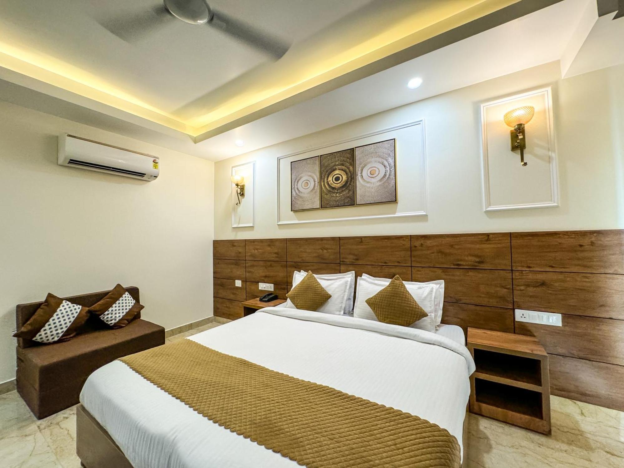 Hotel Nirvana Bliss, Behind Parmarth Niketan リシケーシュ エクステリア 写真