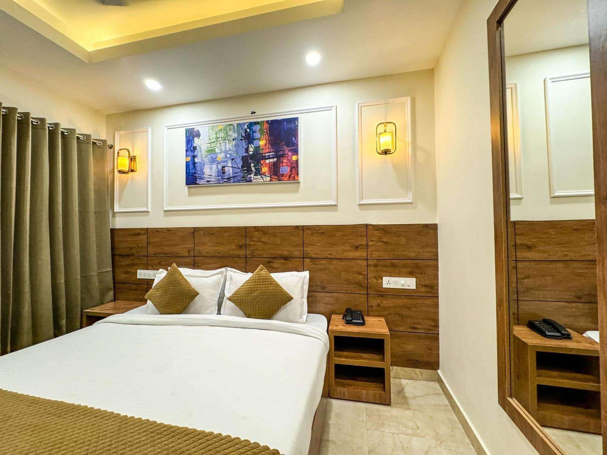 Hotel Nirvana Bliss, Behind Parmarth Niketan リシケーシュ エクステリア 写真