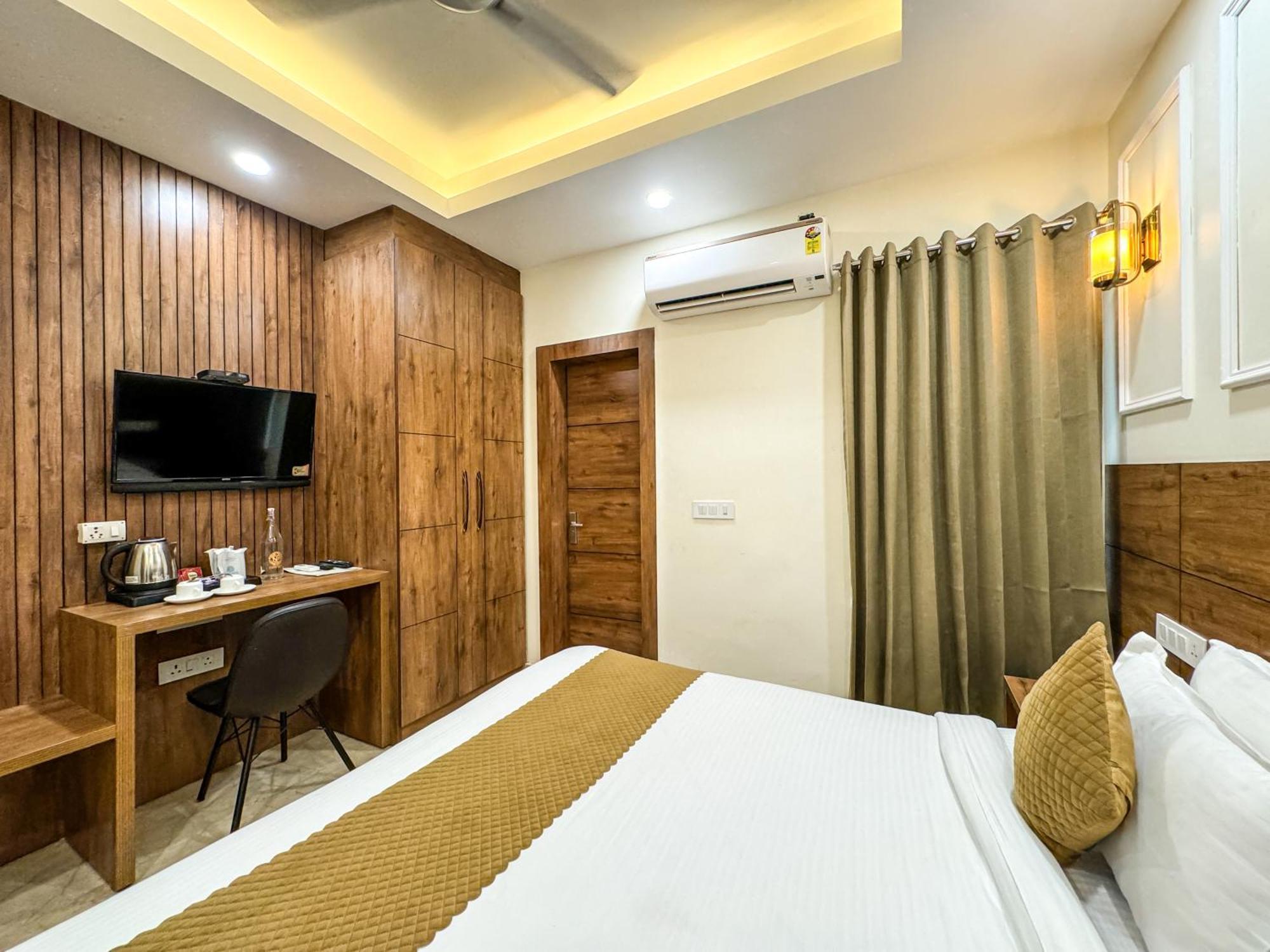 Hotel Nirvana Bliss, Behind Parmarth Niketan リシケーシュ エクステリア 写真