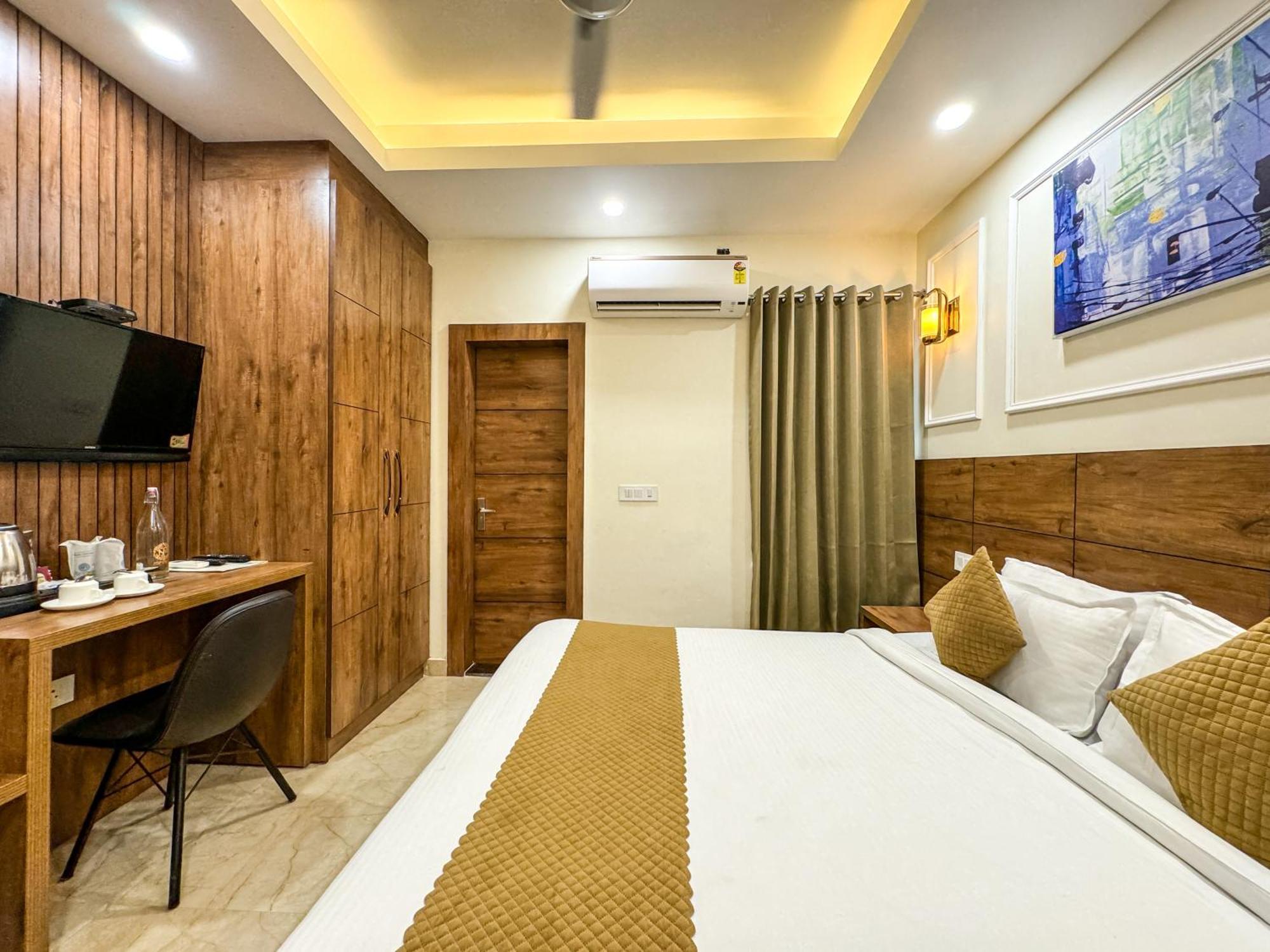 Hotel Nirvana Bliss, Behind Parmarth Niketan リシケーシュ エクステリア 写真